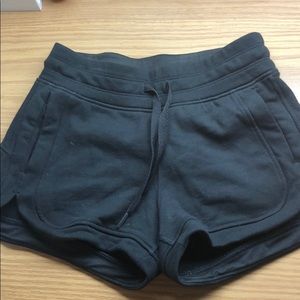 Black Lululemon Shorts (size 4)